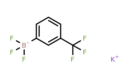 816457-58-6 | Potassium trifluoro(3-(trifluoromethyl)phenyl)borate