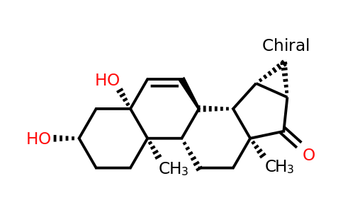 3β,5β-Dihydroxy-15β,16β-methylene-androst-6-en-17-one