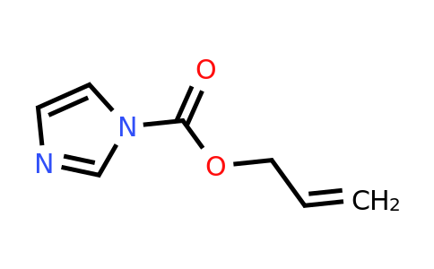 83395-39-5 | Allyl 1H-imidazole-1-carboxylate