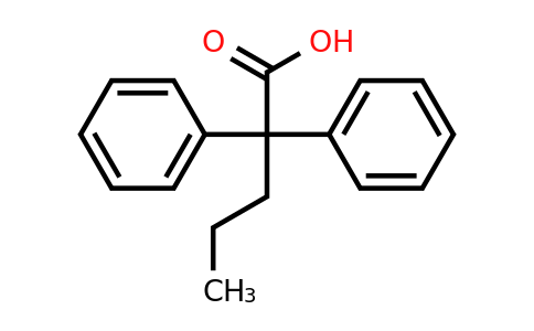 841-32-7 | 2,2-Diphenylpentanoic acid