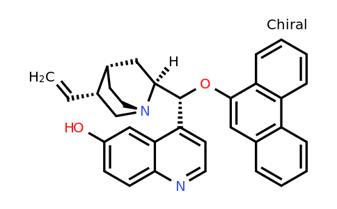 (8α,9R)-9-(9-Phenanthrenyloxy)cinchonan-6'-ol