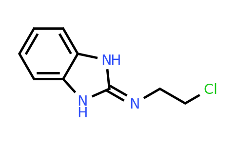 84797-54-6 | n-(2-Chloroethyl)-1,3-dihydro-2h-benzo[d]imidazol-2-imine