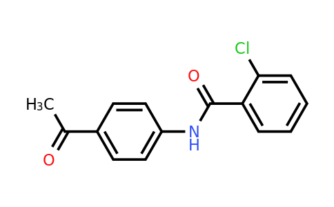 84833-22-7 | n-(4-Acetylphenyl)-2-chlorobenzamide