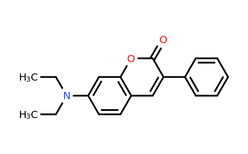 7-(Diethylamino)-3-phenyl-2H-chromen-2-one