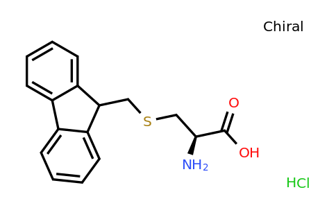 84888-34-6 | S-(9H-fluoren-9-ylmethyl)-L-Cysteine, hydrochloride (1:1)