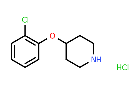 849107-20-6 | 4-(2-Chlorophenoxy)piperidine hydrochloride