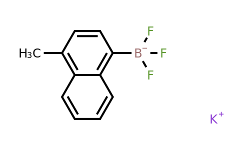 850623-55-1 | Potassium trifluoro(4-methylnaphthalen-1-yl)borate