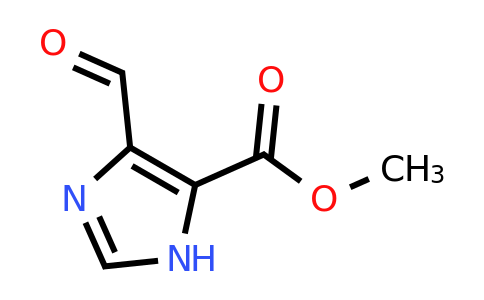 85110-06-1 | Methyl 4-formyl-1H-imidazole-5-carboxylate