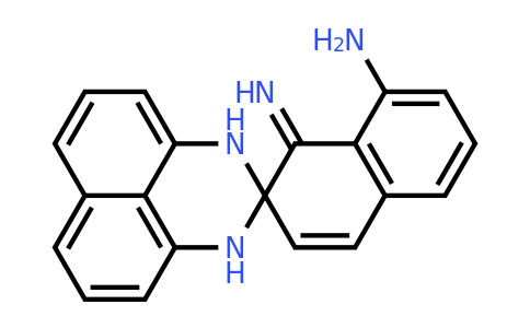 1-Imino-1',3'-dihydro-1H-spiro[naphthalene-2,2'-perimidin]-8-amine