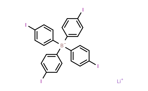 852312-76-6 | Lithium tetrakis(4-iodophenyl)borate