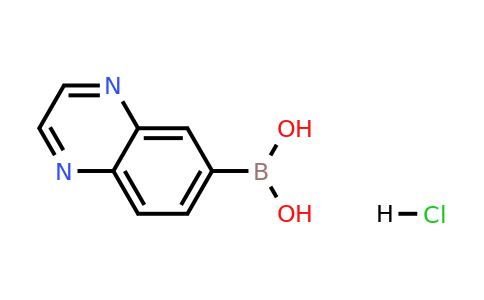 852362-25-5 | Quinoxalin-6-ylboronic acid hydrochloride