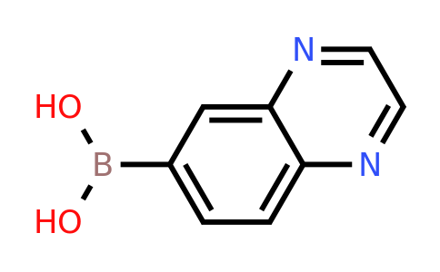 852432-98-5 | Quinoxalin-6-ylboronic acid