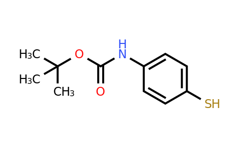 852448-31-8 | tert-Butyl n-(4-sulfanylphenyl)carbamate