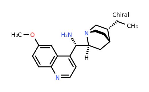 (8α,9S)-10,11-Dihydro-6'-methoxycinchonan-9-amine