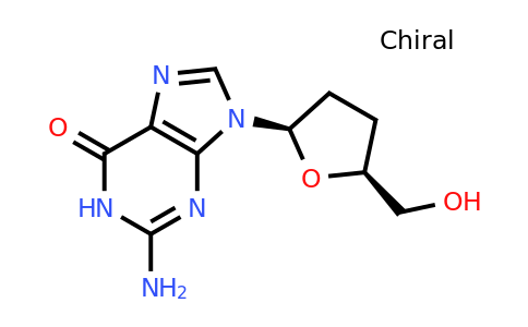 2-Amino-9-((2R,5S)-5-(hydroxymethyl)tetrahydrofuran-2-yl)-1H-purin-6(9H)-one