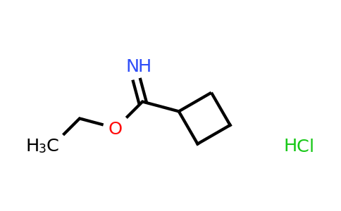 854451-65-3 | Ethyl cyclobutanecarbimidate hydrochloride