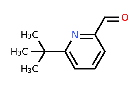 854758-37-5 | 6-tert-butylpyridine-2-carbaldehyde