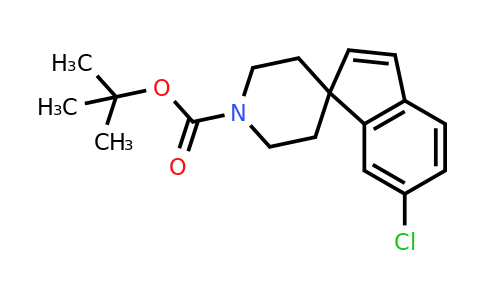 855849-89-7 | tert-Butyl 6-chlorospiro[indene-1,4'-piperidine]-1'-carboxylate