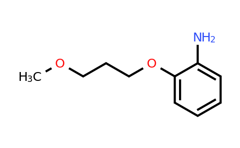 857272-07-2 | 2-(3-Methoxypropoxy)aniline