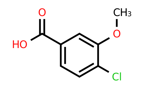 85740-98-3 | 4-Chloro-3-methoxybenzoic acid