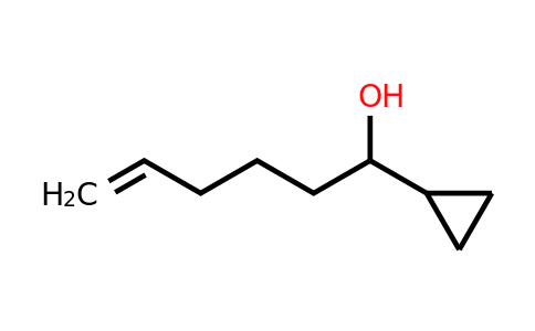 857859-87-1 | 1-Cyclopropylhex-5-en-1-ol