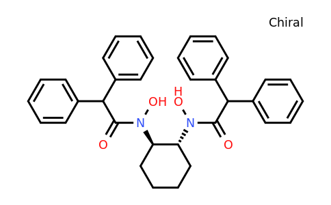 860036-16-4 | N,N'-((1R,2R)-Cyclohexane-1,2-diyl)bis(N-hydroxy-2,2-diphenylacetamide)