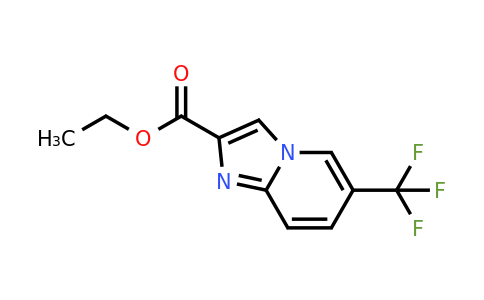 860457-99-4 | Ethyl 6-(trifluoromethyl)imidazo[1,2-a]pyridine-2-carboxylate