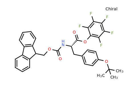86060-93-7 | Fmoc-Tyr(tBu)-OPfp