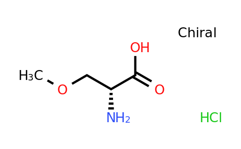 (R)-2-Amino-3-methoxypropanoic acid hydrochloride