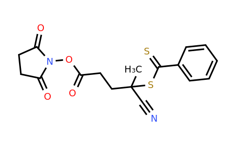 4-Cyano-4-(phenylcarbonothioylthio)pentanoic acid N-succinimidyl ester