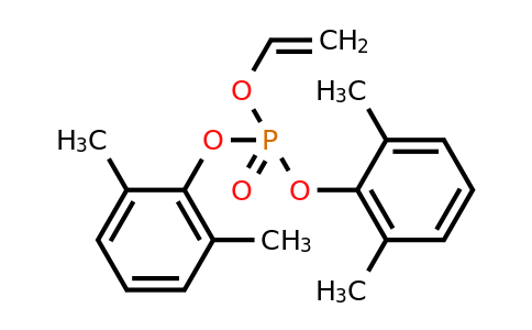 bis(2,6-dimethylphenyl) vinyl phosphate