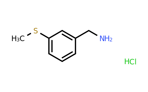 869297-07-4 | (3-(Methylthio)phenyl)methanamine hydrochloride