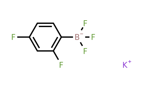 871231-41-3 | Potassium (2,4-difluorophenyl)trifluoroborate