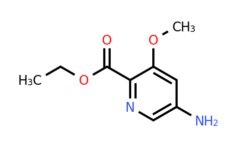 872355-72-1 | Ethyl5-amino-3-methoxypicolinate