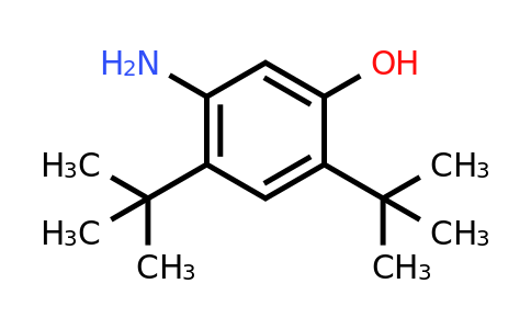 873055-58-4 | Phenol, 5-amino-2,4-bis(1,1-dimethylethyl)-