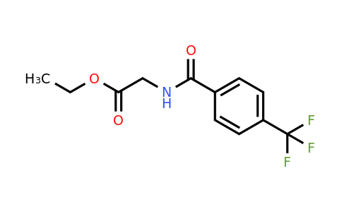 87427-94-9 | Ethyl (4-(trifluoromethyl)benzoyl)glycinate