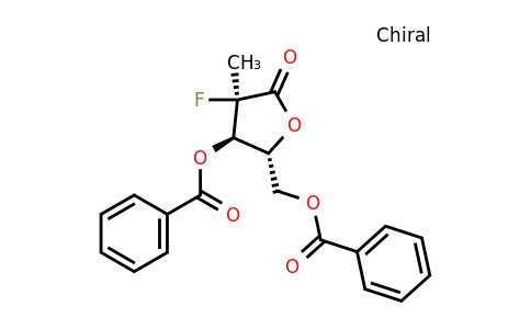 ((2R,3R,4R)-3-(Benzoyloxy)-4-fluoro-4-methyl-5-oxotetrahydrofuran-2-yl)methyl benzoate