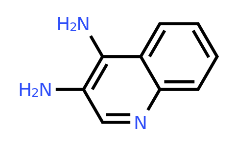 87751-33-5 | Quinoline-3,4-diamine