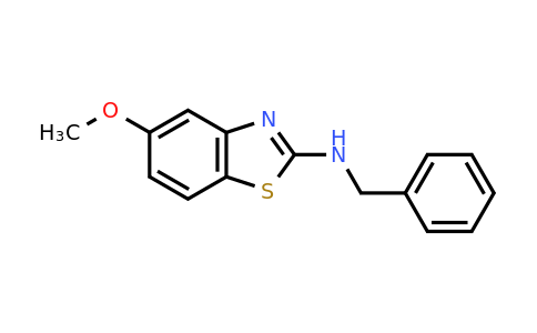 878061-41-7 | N-Benzyl-5-methoxy-1,3-benzothiazol-2-amine