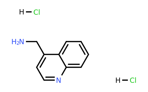 878778-84-8 | Quinolin-4-ylmethanamine dihydrochloride