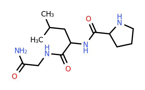 878889-74-8 | n-(1-((2-Amino-2-oxoethyl)amino)-4-methyl-1-oxopentan-2-yl)pyrrolidine-2-carboxamide