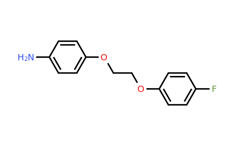 879074-88-1 | 4-[2-(4-Fluorophenoxy)ethoxy]phenylamine