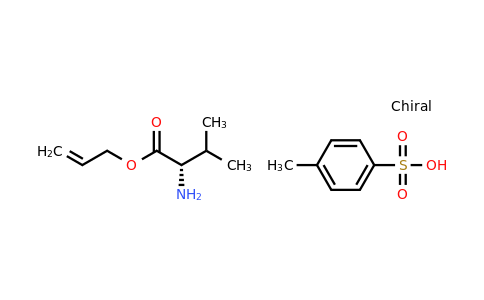 88224-02-6 | L-Valine allyl ester p-toluenesulfonate salt