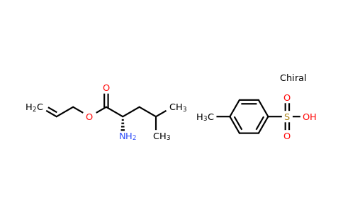 88224-03-7 | L-Leucine allyl ester-4-toluenesulfonate salt