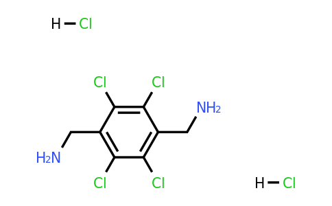 (Perchloro-1,4-phenylene)dimethanamine dihydrochloride