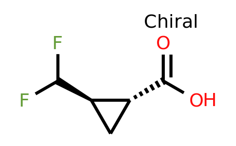 883443-58-1 | trans-2-(Difluoromethyl)cyclopropanecarboxylic acid