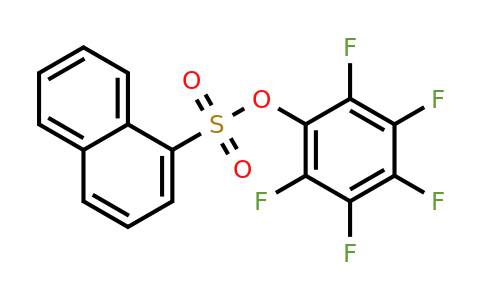 886361-18-8 | Perfluorophenyl naphthalene-1-sulfonate