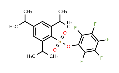 886361-20-2 | Perfluorophenyl 2,4,6-triisopropylbenzenesulfonate