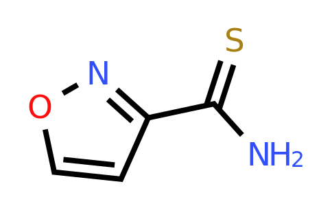 886371-53-5 | isoxazole-3-carbothioamide