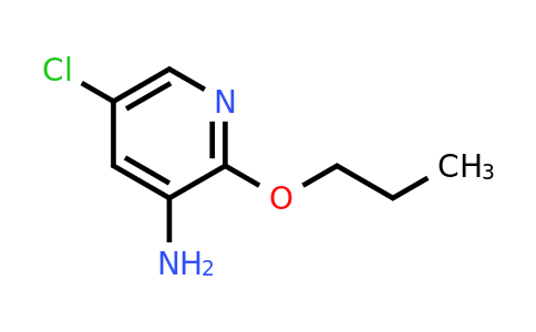 886373-78-0 | 5-chloro-2-propoxypyridin-3-amine